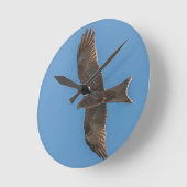 カイト ラウンド壁時計 (傾斜)