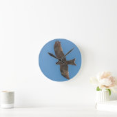 カイト ラウンド壁時計 (ホーム)