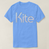 カイト Tシャツ (デザイン正面)