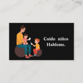 カイドニノス 名刺 (正面)