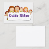 カイドニノス 名刺 (正面/裏面)