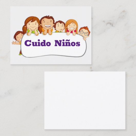 カイドニノス 名刺 (正面/裏面)