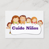 カイドニノス 名刺 (正面)