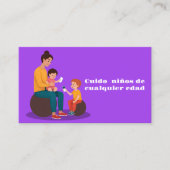 カイドニノス 名刺 (正面)