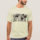 カイナクベラキャンバステオーガニックィー Tシャツ (正面)