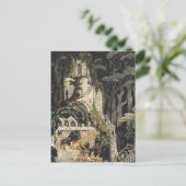 カイニエルセンスリーピング美しい ポストカード (スタンド正面)