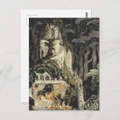 カイニエルセンスリーピング美しい ポストカード (正面/裏面)