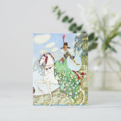 カイニールセンのプリンセスミートフェアリー ポストカード (スタンド正面)