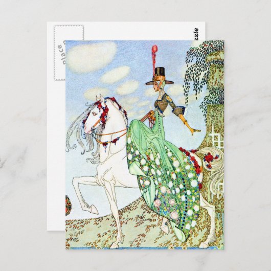 カイニールセンのプリンセスミートフェアリー ポストカード (正面/裏面)