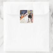 カイニールセンズイヴェンズ12踊りプリンセス スクエアシール (バッグ)