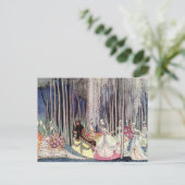 カイニールセンズイヴェンズ12踊りプリンセス ポストカード (スタンド正面)