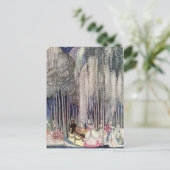 カイニールセンズイヴェンズ12踊りプリンセス ポストカード (スタンド正面)