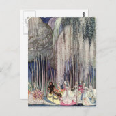 カイニールセンズイヴェンズ12踊りプリンセス ポストカード (正面/裏面)