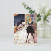 カイニールセンズイヴェンズ12踊りプリンセス ポストカード (スタンド正面)