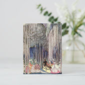 カイニールセンズザイヴェンズ踊りプリンセス ポストカード (スタンド正面)