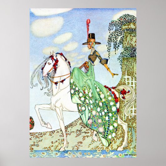 カイニールセンズザビューティフルプリンセスミートテ ポスター (正面)