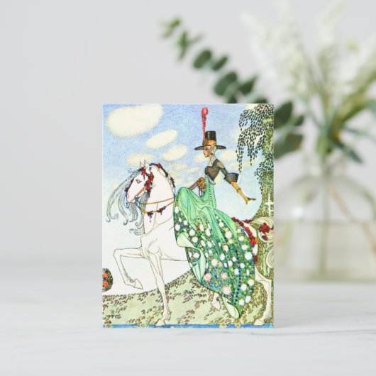 カイニールセンズフェアリーテールミートテプリンセス ポストカード (スタンド正面)