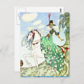 カイニールセンズフェアリーテールミートテプリンセス ポストカード (正面/裏面)