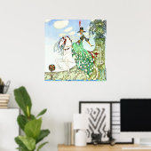 カイニールセンズプリンセスミートテ ポスター (ホームオフィス)