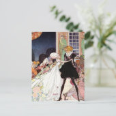 カイニールセン – 12の踊りプリンセス ポストカード (スタンド正面)