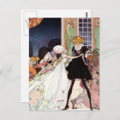 カイニールセン – 12の踊りプリンセス ポストカード (正面/裏面)