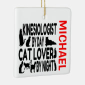 カイネシストが猫好カスタムき セラミックオーナメント (右)