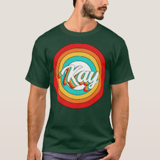 カイネームシャツヴィンテージカイサークル Tシャツ