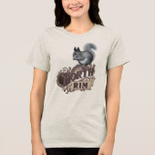 カイバブリス ノースリムロッジ トライブレンドTシャツ (正面)