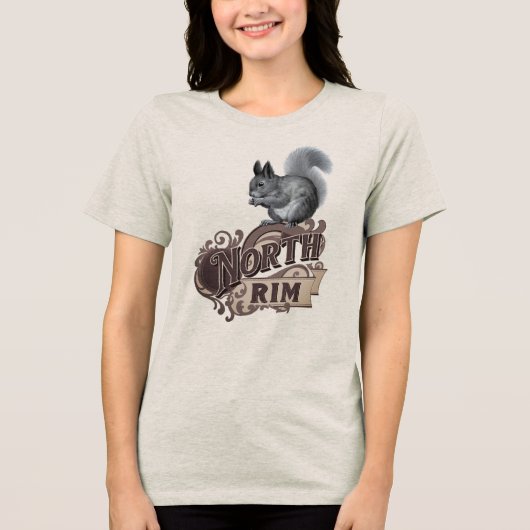 カイバブリス ノースリムロッジ トライブレンドＴシャツ (正面)
