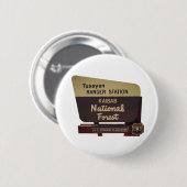 カイバブ国有林 缶バッジ (正面&裏面)