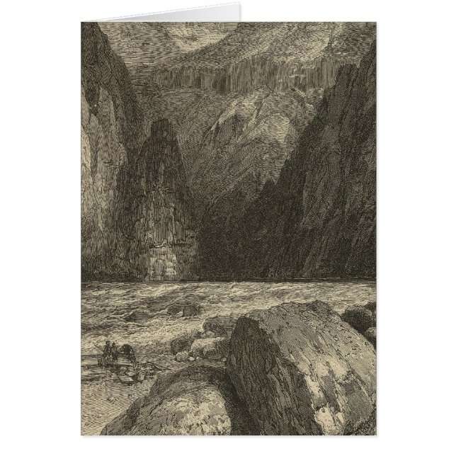 カイバブ花崗岩秋 (正面)