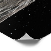 カイパーベルト物体に対する芸術家の概念 ポスター (角)