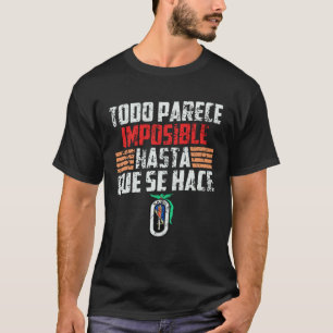 カイビールカイビールグアテマラ特殊部隊フエルザスEs Tシャツ
