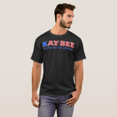 カイビー玩具店レトロ1980s tシャツ (正面フル)
