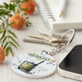 カイピリニャアクリルキーチェーン キーホルダー (正面右)