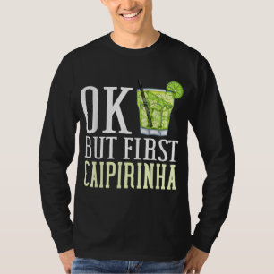 カイピリニャドリンクカクテルブラジル Tシャツ