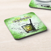 カイピリニャドリンクレシピ コースター (左側)