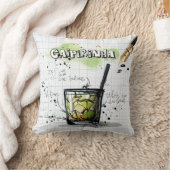 カイピリニャピロー クッション (ブランケット)