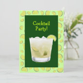 カイピリンハカクテルパーティの招待状のカスタマイズ 招待状 (スタンド正面)