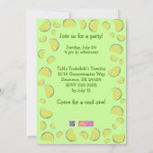 カイピリンハカクテルパーティの招待状のカスタマイズ 招待状 (裏面)