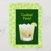 カイピリンハカクテルパーティの招待状のカスタマイズ 招待状 (正面/裏面)
