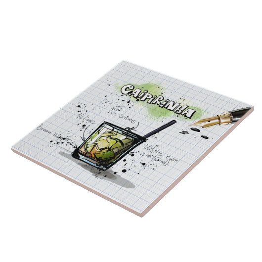 カイピリンハ タイル (側面)