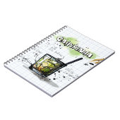 カイピリンハ ノートブック (左側)