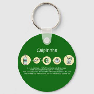 カイピリンハ(ブラジル飲料) キーホルダー
