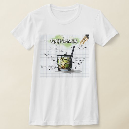 カイピリンハTシャツ Tシャツ (レイダウン)