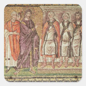 カイファスの前のイエス スクエアシール (正面)