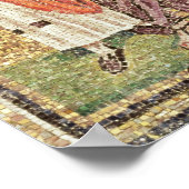 カイファスの前のイエス ポスター (角)