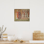 カイファスの前のイエス ポスター (キッチン)