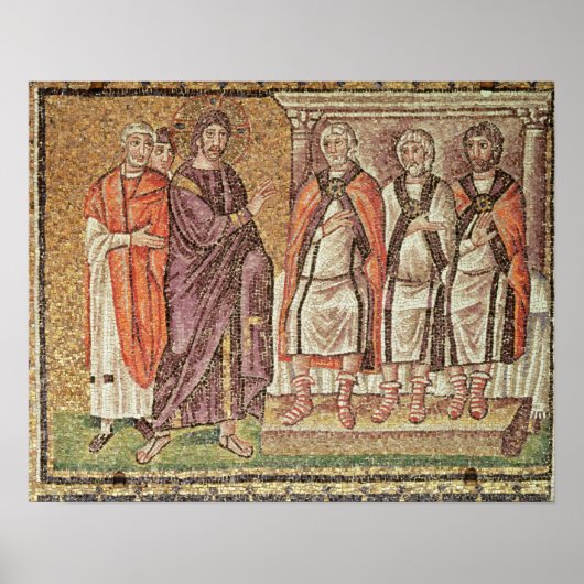 カイファスの前のイエス ポスター (正面)