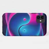 カイフュージョン:鮮やか陰陽エネルギー Case-Mate iPhoneケース (裏面(横))
